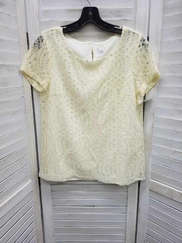 Fresh And Simple Top Short Sleeve By J Crew  Size: 4