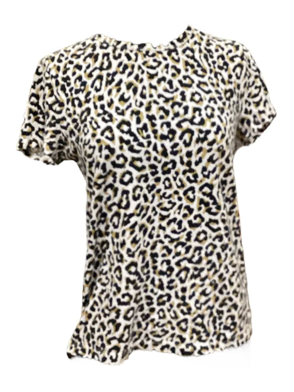New Design Top Short Sleeve By J. Crew  Size: M