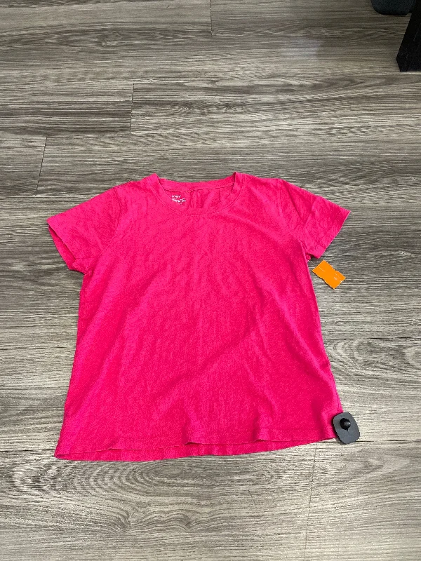 Personalized Design Top Short Sleeve By J. Crew  Size: M