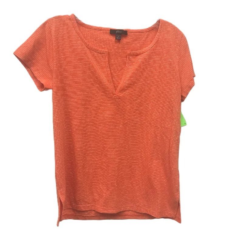 Fashion Concept Top Short Sleeve By J. Crew  Size: S