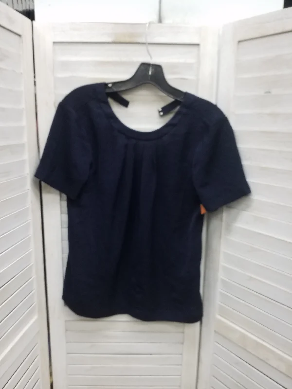Diamond Series Top Short Sleeve By J Crew  Size: Xs