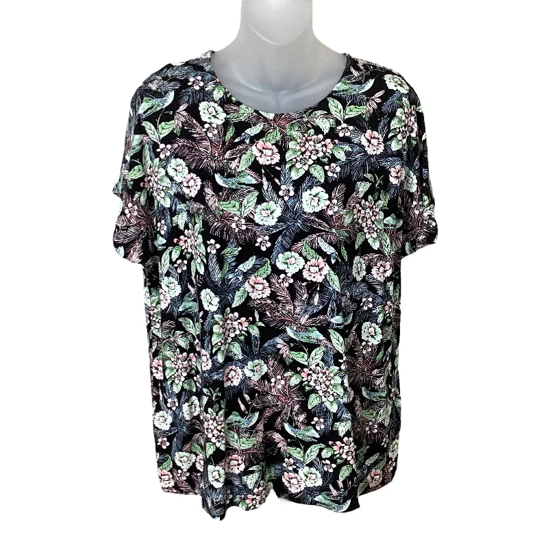 Cozy Outfit Top Short Sleeve By J. Jill  Size: M