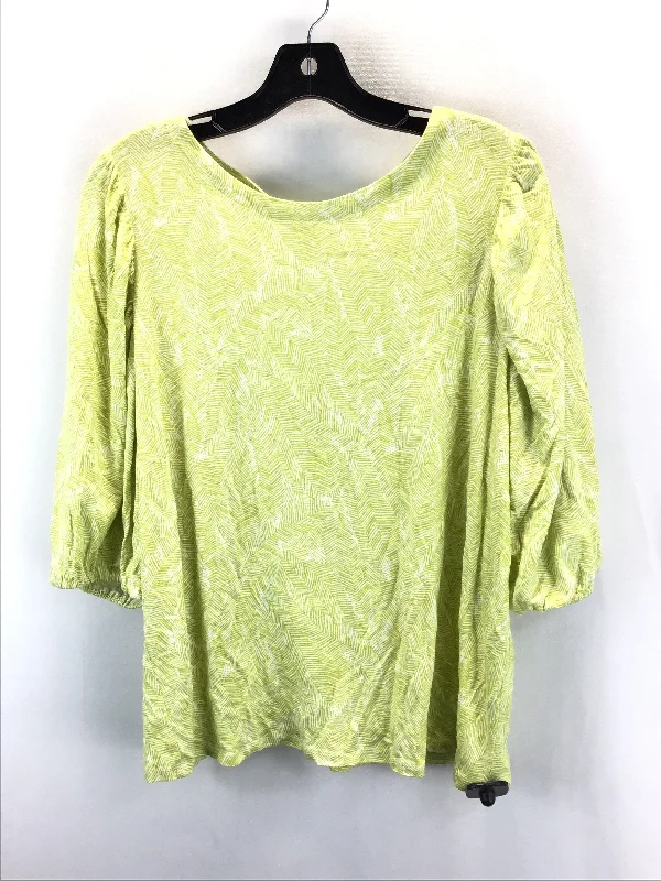 Lazy Home Top Short Sleeve By J. Jill  Size: Xl