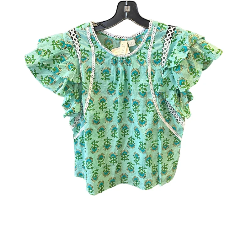 Fresh And Natural Top Short Sleeve By Joie  Size: M