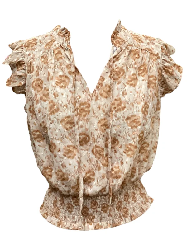 Autumn Selection Top Short Sleeve By Joie  Size: S