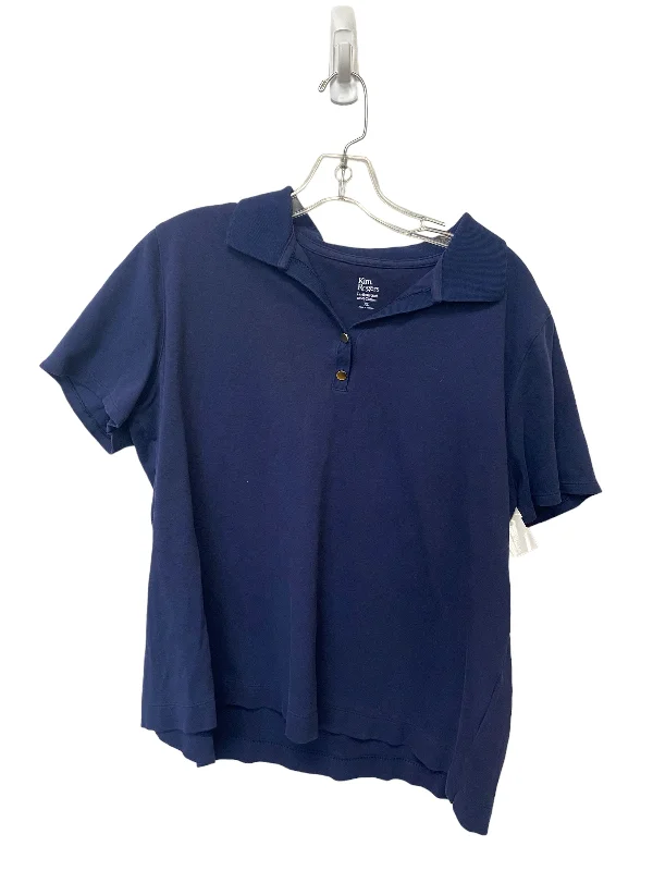 High-quality Design Top Short Sleeve By Kim Rogers  Size: Xl