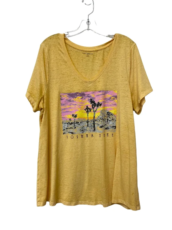 Timeless Style Top Short Sleeve By Lane Bryant  Size: 16