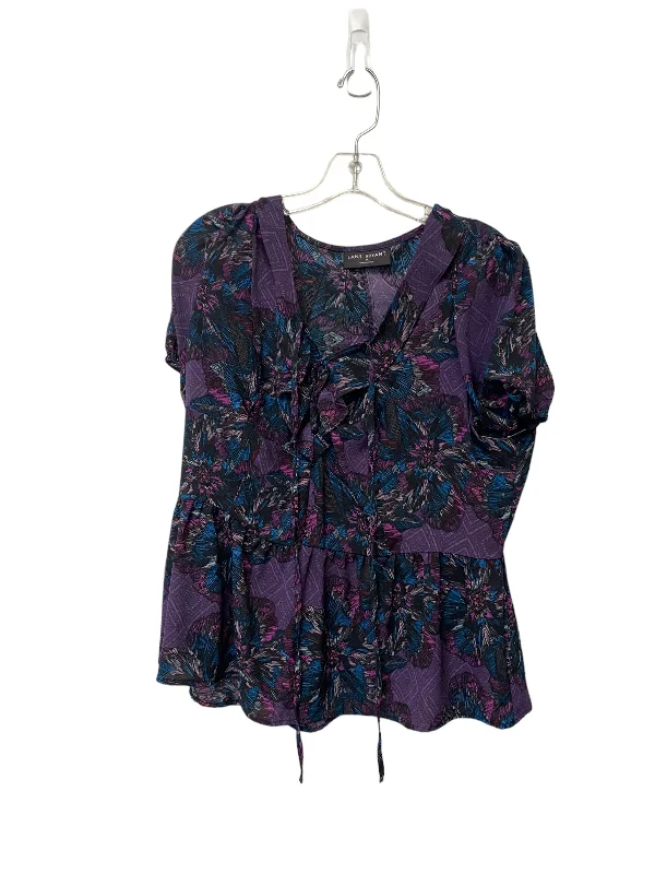 Simple Looks Top Short Sleeve By Lane Bryant  Size: 16