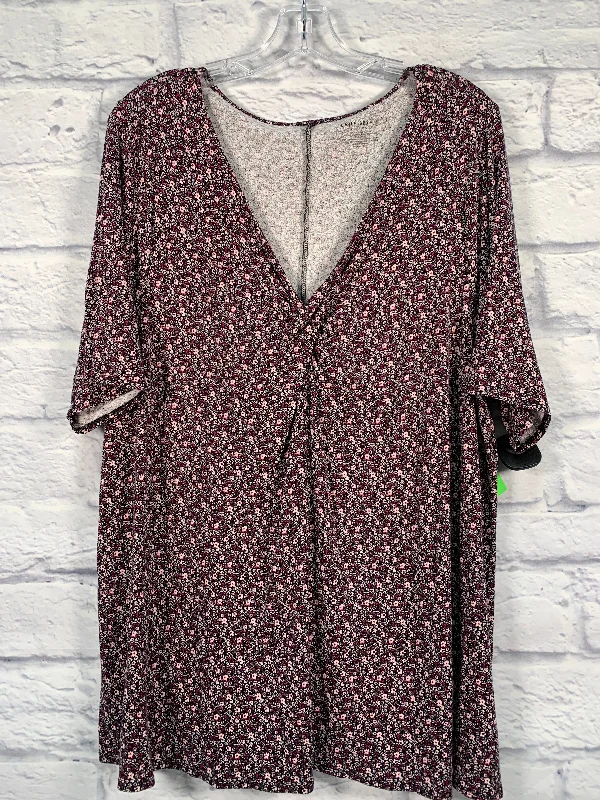 Personalized Outfit Top Short Sleeve By Lane Bryant  Size: L
