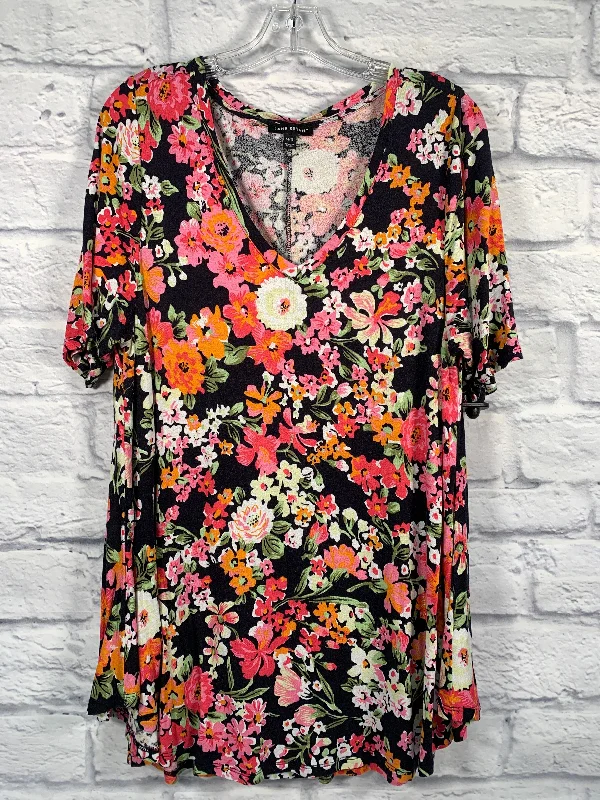Artistic Temperament Top Short Sleeve By Lane Bryant  Size: L