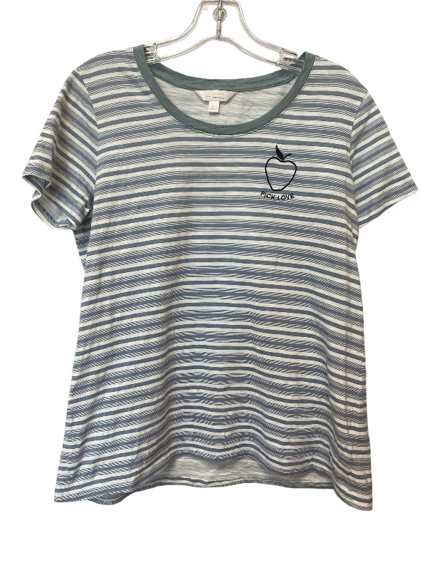 Soft Clothing Top Short Sleeve By Lc Lauren Conrad  Size: L