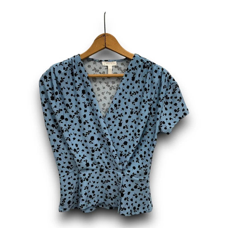 Single-shoulder Neck Design Top Short Sleeve By Leith  Size: S