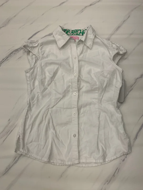 Everyday Outfits Top Short Sleeve By Lilly Pulitzer  Size: 4