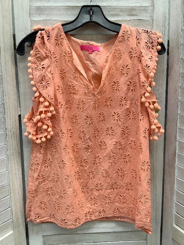 Cozy Sweaters Top Short Sleeve By Lilly Pulitzer  Size: Xs