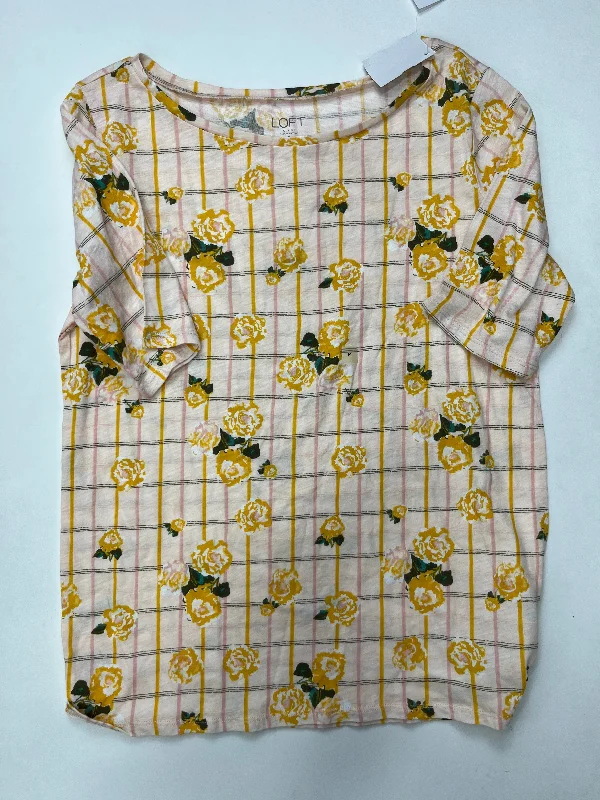Stylish Fit Top Short Sleeve By Loft O NWT Size: M