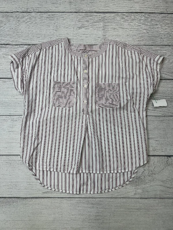 High-end Design Top Short Sleeve By Loft  Size: S