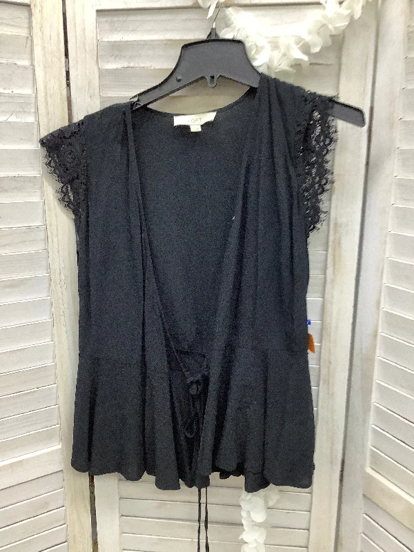 Stunning Fashion Top Short Sleeve By Loft  Size: S