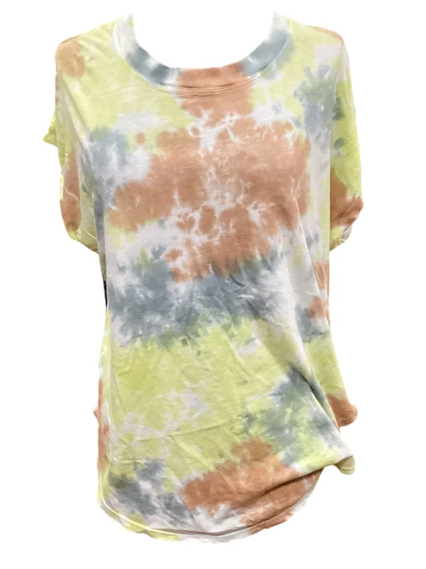 Luxury Classic Top Short Sleeve By Lou And Grey  Size: M