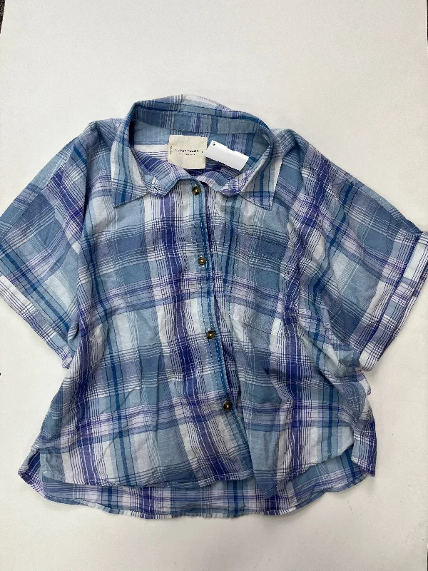 Comfortable Series Top Short Sleeve By Lucky Brand  Size: L