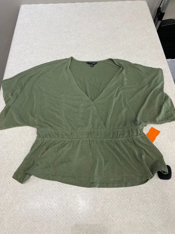 High-end Customization Top Short Sleeve By Lucky Brand  Size: L