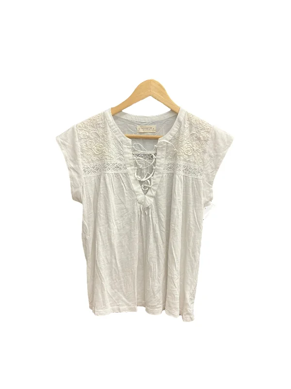 Fashion Selection Top Short Sleeve By Lucky Brand  Size: S