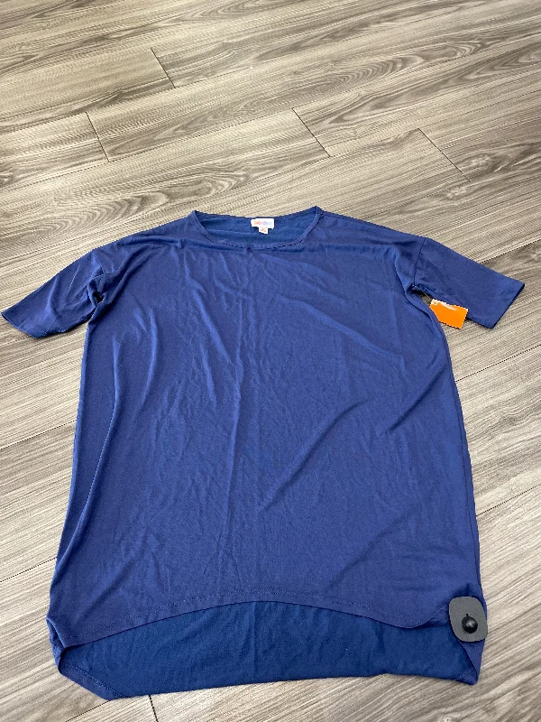 Comfortable Wear Top Short Sleeve By Lularoe  Size: Xs