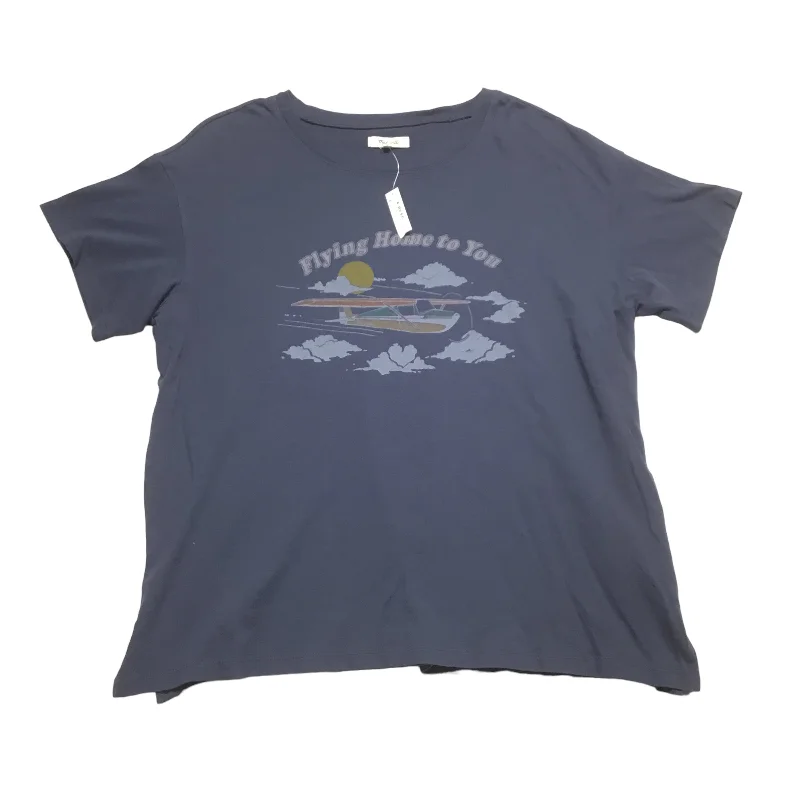 Bottom And Versatile Top Short Sleeve By Madewell  Size: L