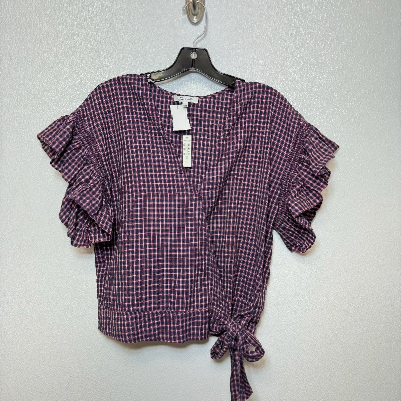 Warm Comfort Top Short Sleeve By Madewell  Size: L
