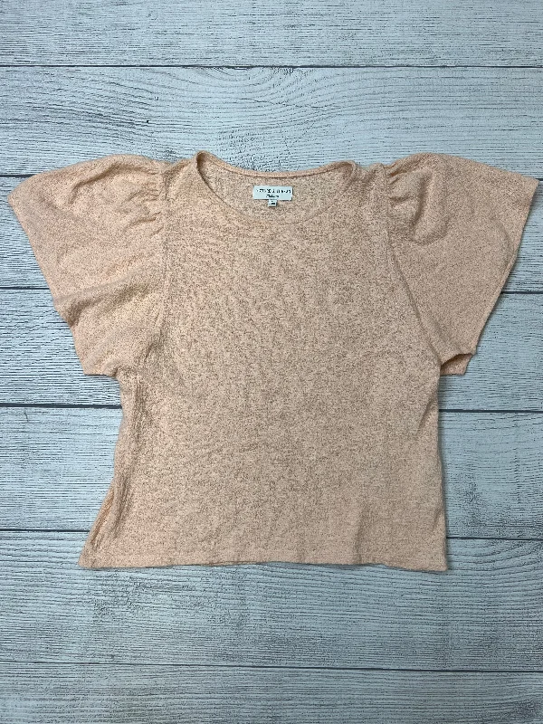 Modern Comfort Wear Top Short Sleeve By Madewell  Size: M