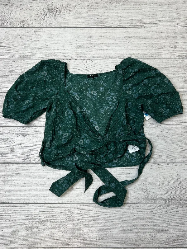 High-end Sense Top Short Sleeve By Madewell  Size: M