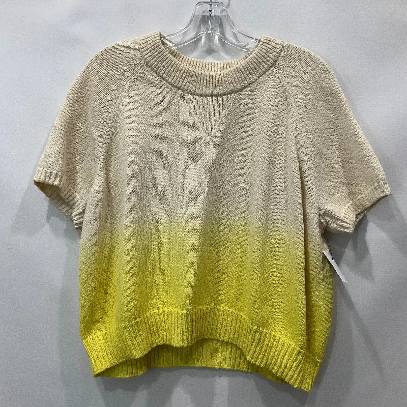 Leisure Sports Top Short Sleeve By Madewell  Size: S