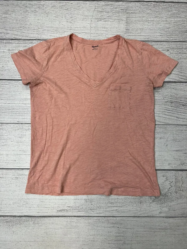 Cozy Fashions Top Short Sleeve By Madewell  Size: S