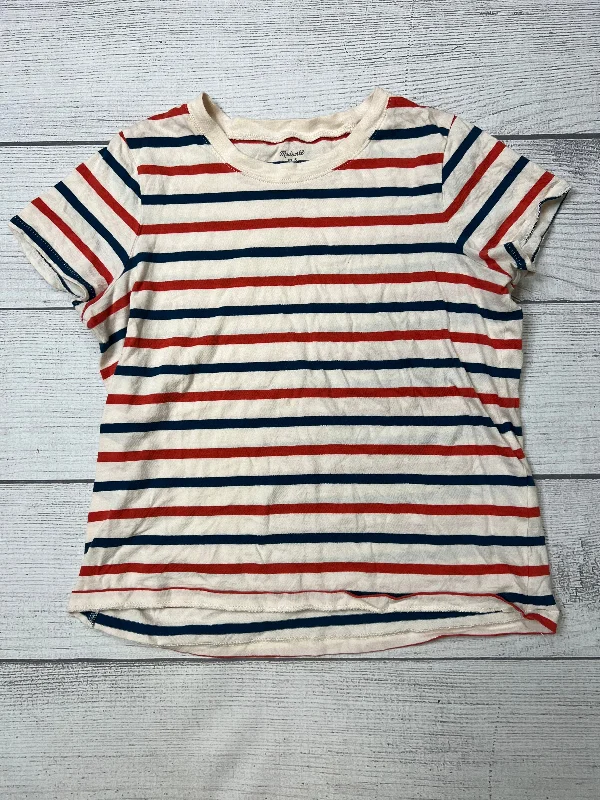Comfortable Jackets Top Short Sleeve By Madewell  Size: S
