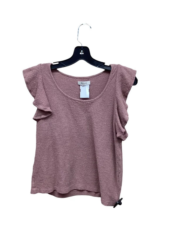 Soft Relaxation Wear Top Short Sleeve By Madewell  Size: S