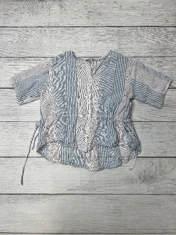 Fashion Elements Top Short Sleeve By Madewell  Size: Xs