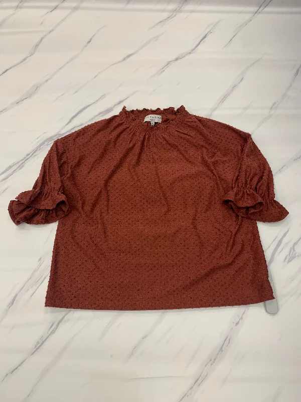 Cozy Chic Top Short Sleeve By Madewell  Size: Xs