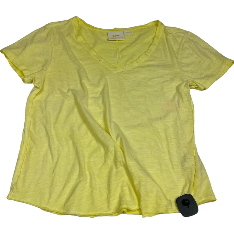 Smart Casuals Top Short Sleeve By Maeve  Size: M