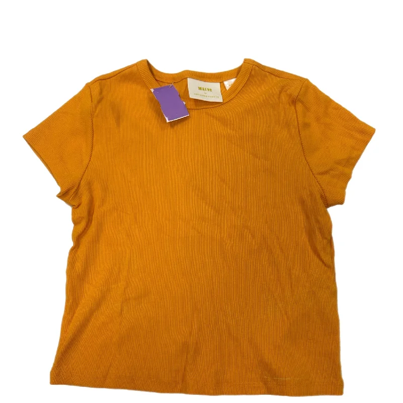 Sports And Leisure Top Short Sleeve By Maeve  Size: M