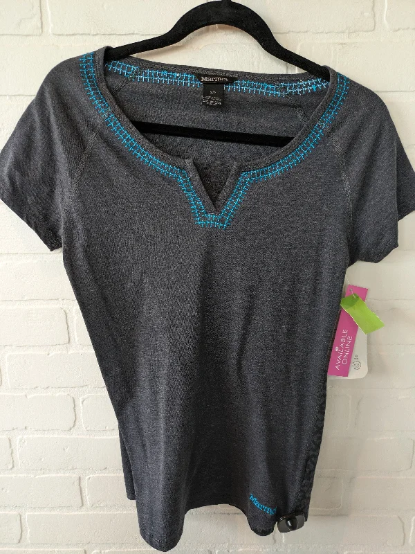 High-end Design Top Short Sleeve By Marmot  Size: S