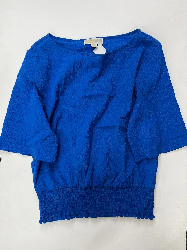 Sports And Leisure Top Short Sleeve By Michael Kors  Size: L