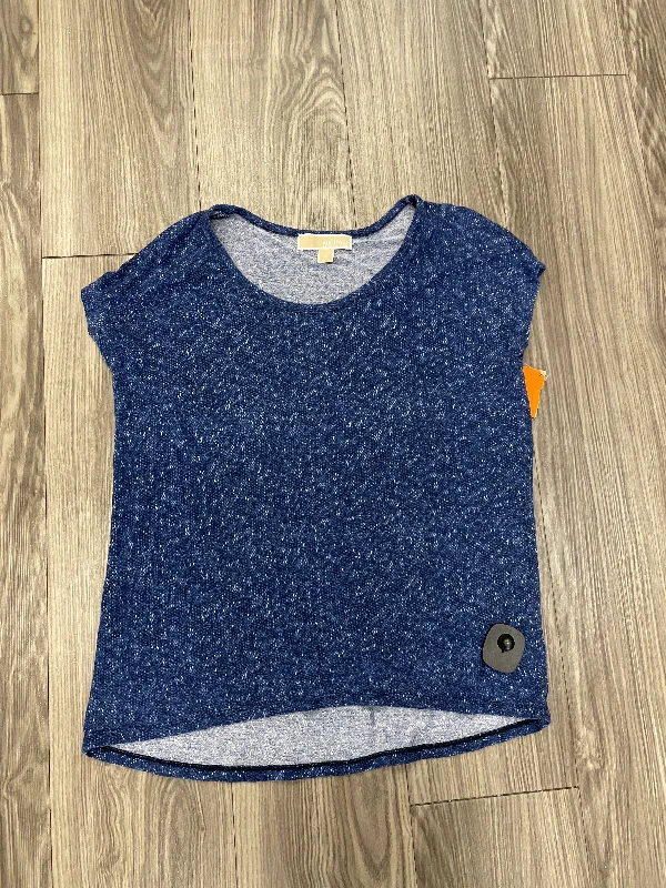 Floral Prints Top Short Sleeve By Michael Kors  Size: S