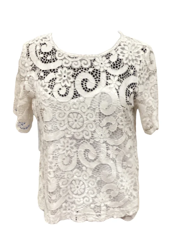 Simple Design Top Short Sleeve By Nanette Lepore  Size: S