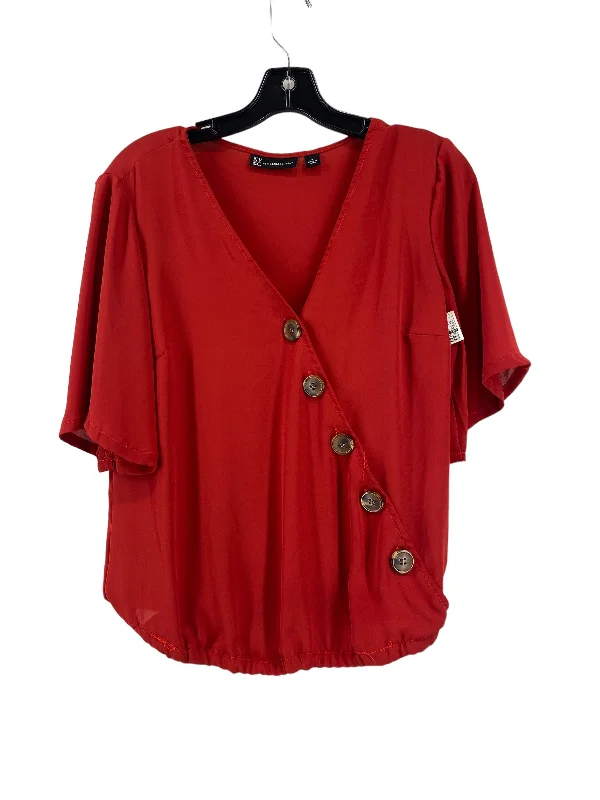 All-Day Style Top Short Sleeve By New York And Co  Size: S