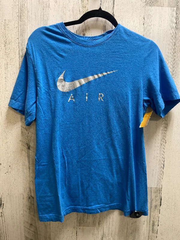 Versatile Comfort Wear Top Short Sleeve By Nike Apparel  Size: S