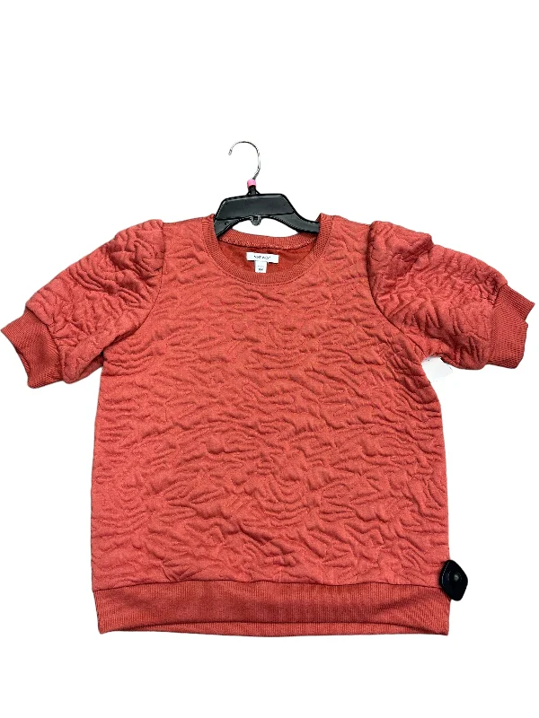 Celebrity Must-have Top Short Sleeve By Nine West Apparel  Size: Petite  M