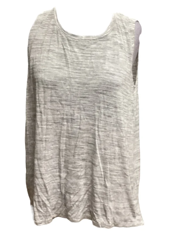 Relaxed Weekend Wear Top Short Sleeve By Old Navy  Size: L