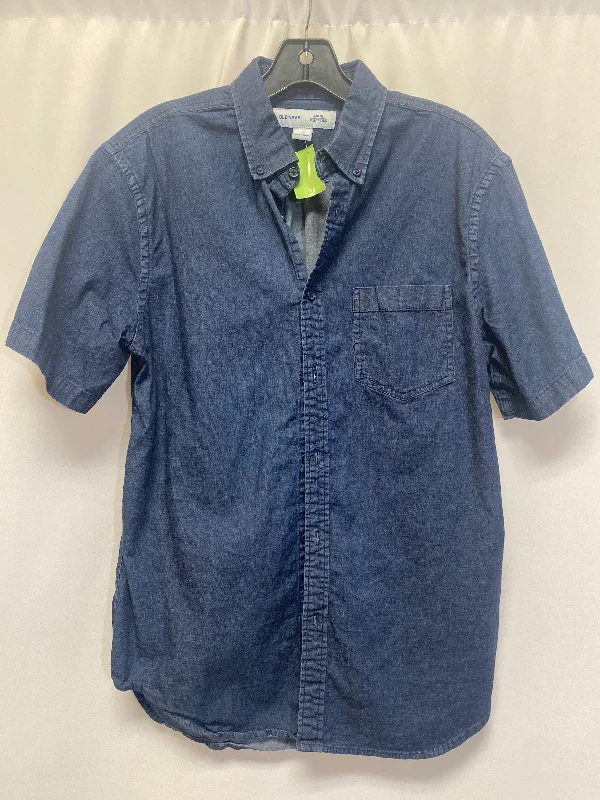 British Style Top Short Sleeve By Old Navy  Size: M