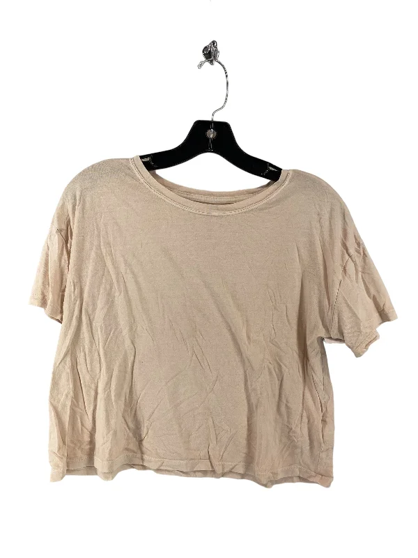 Cozy Essentials Top Short Sleeve By Old Navy  Size: S