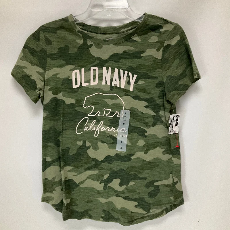 Versatile Items Top Short Sleeve By Old Navy  Size: S