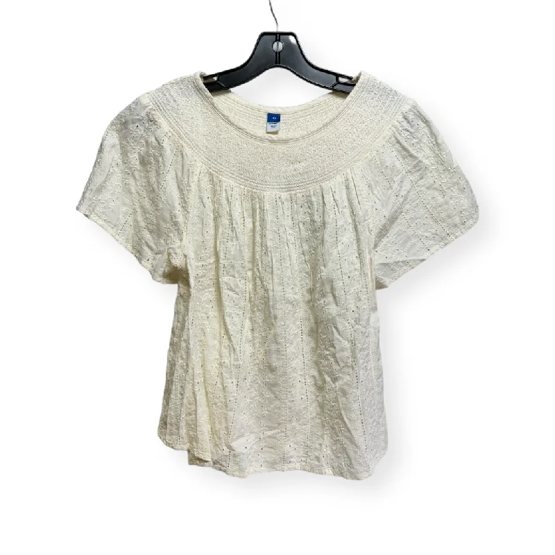 New Season Series Top Short Sleeve By Old Navy  Size: Xs